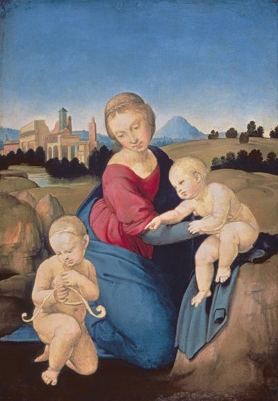 La Madonna Esterhazy, c.1507-08 de Raffaello Sanzio Raphael